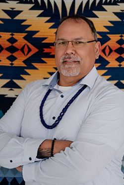 Tulalip Tribes Board of Directors Council Member Marlin Fryberg Jr.