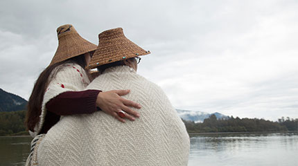 Tulalip tribal members