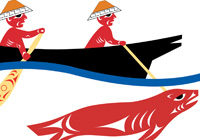 Tulalip Tribes Who We Are Mission, Vision, and Values story value 7 -- The Seal Hunting Brothers image