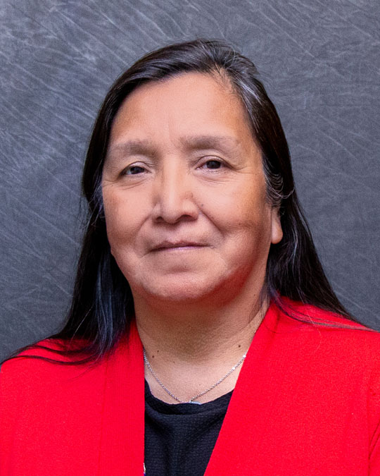 Tulalip Tribes Roseanna Lukes, 477/TANF Case Manager. 
