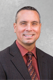 Dr. Gary Ferguson interim health system administrator