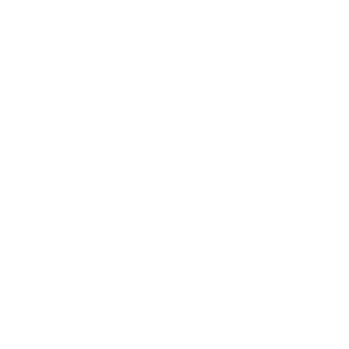 Careers white circle around white silhouettes of three people Icon