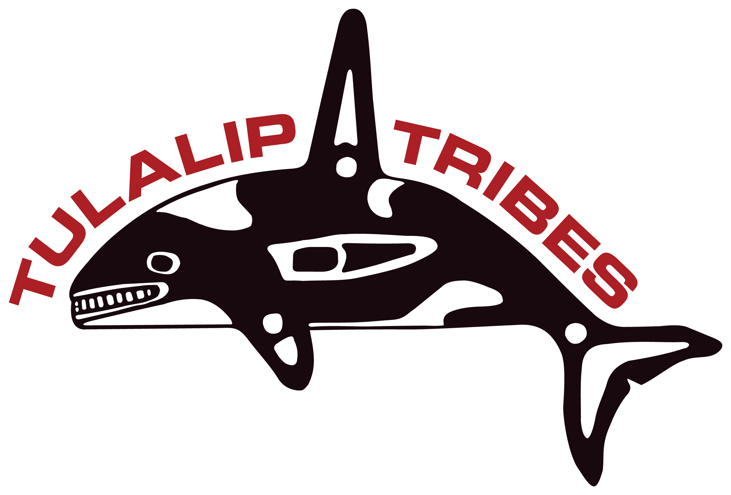 Tulalip Tribes Whale Logo