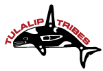 Tulalip Tribes Whale Logo